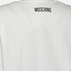 Bild des bedruckten T-Shirts der Marke Moschino für Damen - Herbst-Winter-Saison 2025 - Detailansicht_6