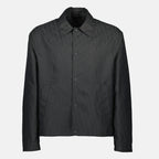 Imagen del Blouson Dior Oblique de la marca Dior para Hombre - Temporada Otoño-Invierno 2025 - Vista Frontal