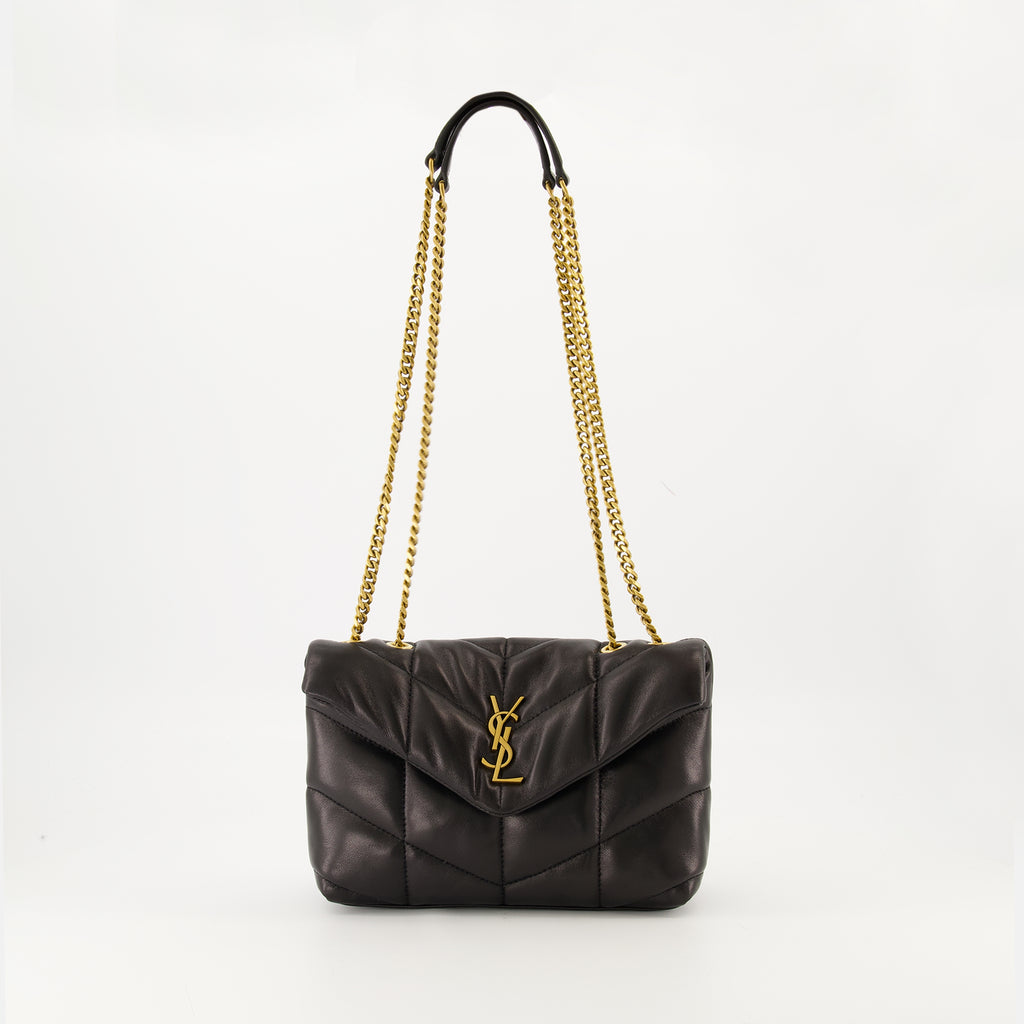 Image de l'article Sac Puffer Toy de la marque Saint Laurent pour Femme - Saison Automne-Hiver 2025 - Vue de Face