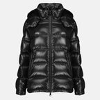 Manteaux Maire Schwarze Daunenjacke Moncler Noir Femme