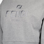 Felpe Sweatshirt Fendi Fendi Grigio Femme