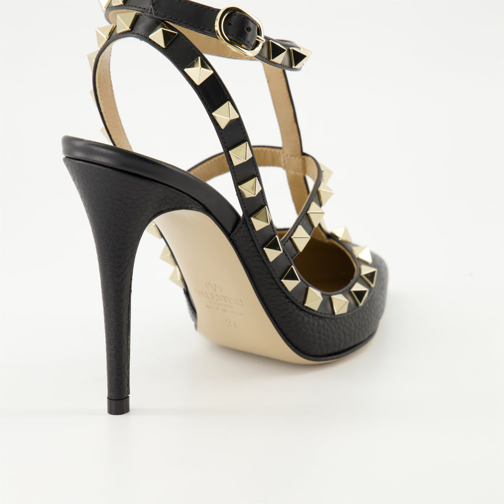 Escarpins Escarpins Rockstud Valentino Garavani Noir Femme