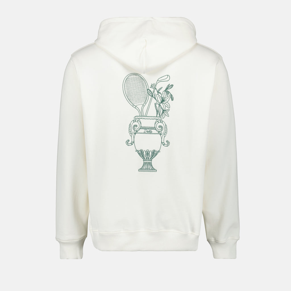 Sweatshirts Sweat à capuche Medicis Sport Drole De Monsieur Blanc Homme