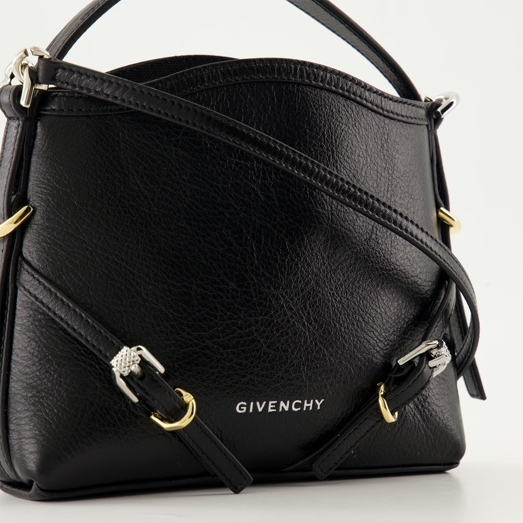 Handbags and shoulder bags Sac Voyou nano Givenchy Black Femme