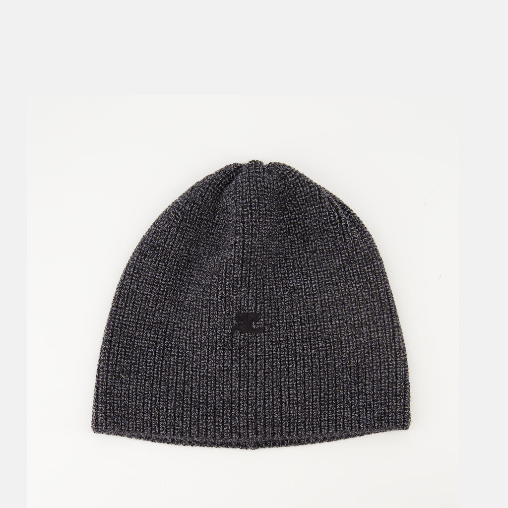 Image of the AC hat by Courrèges for Unisex - Autumn-Winter Season 2025 - Front View