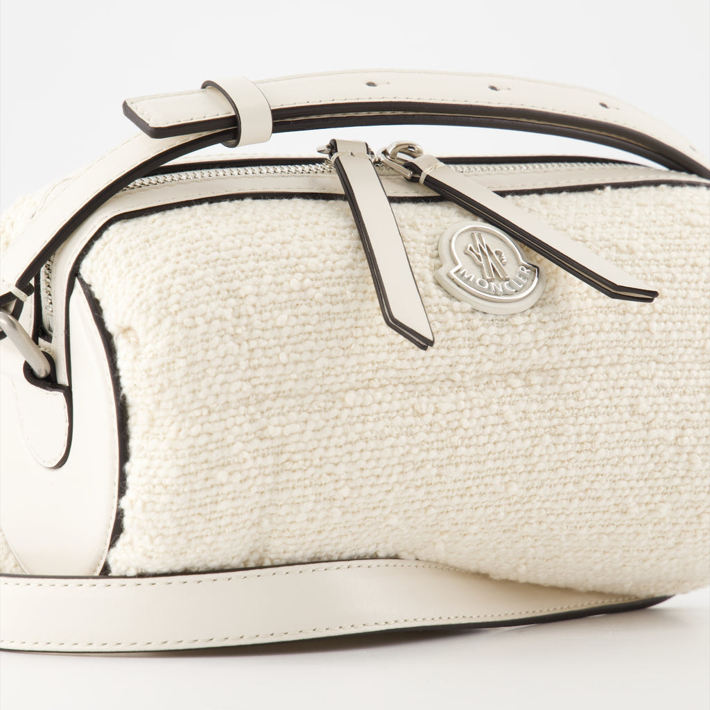 Sacs bandoulière Sac Keoni Moncler Blanc Femme
