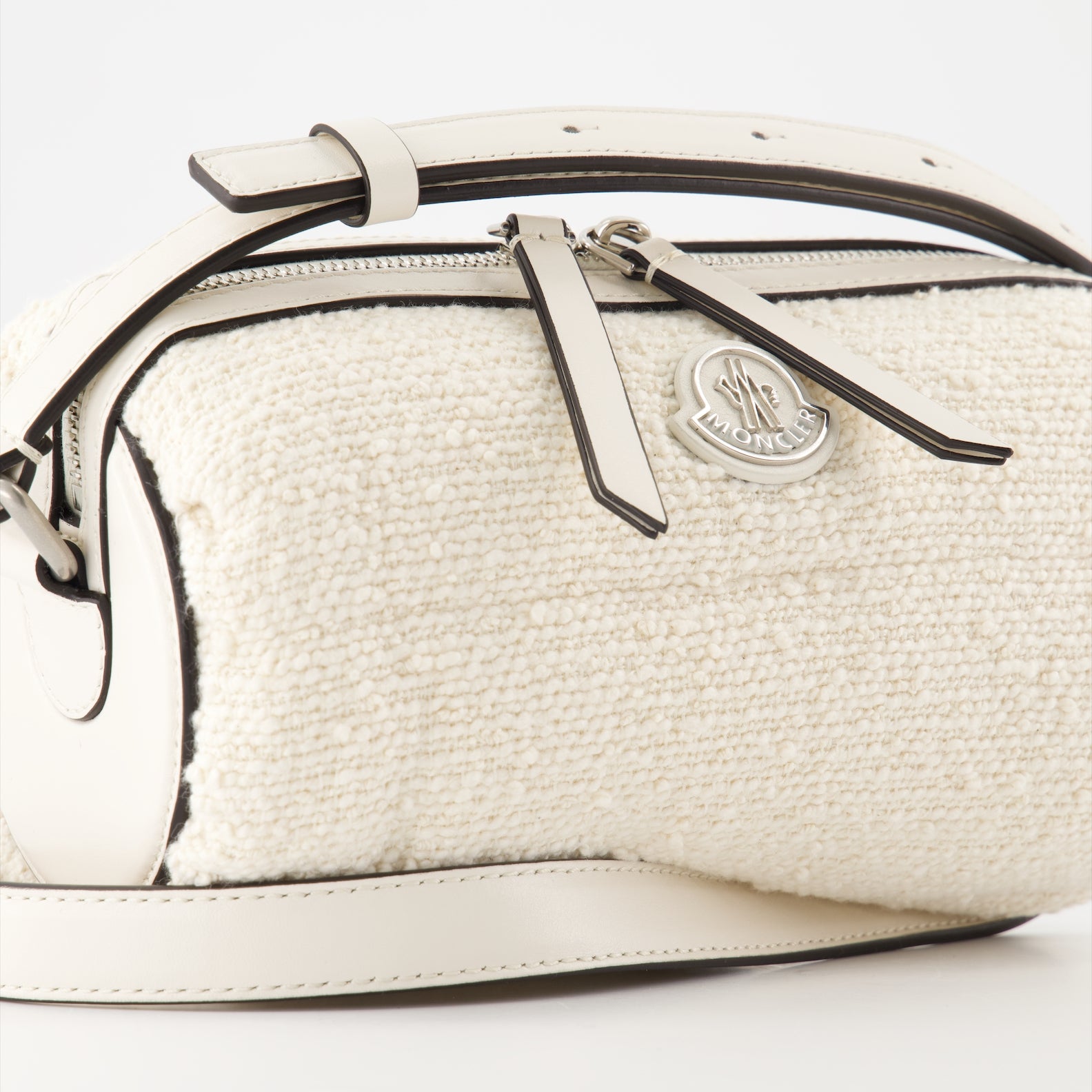 Sacs bandoulière Sac Keoni Moncler Blanc Femme