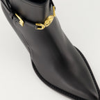 Stivaletti Stivali alla caviglia Medusa '95 Versace Nero Femme