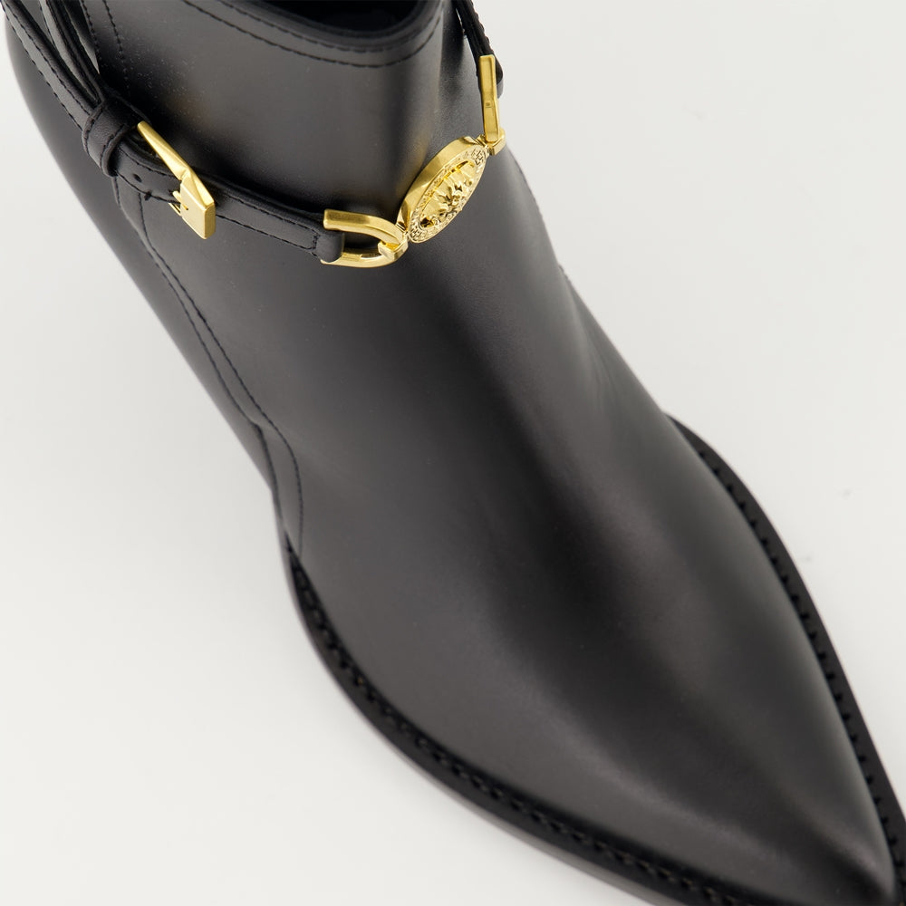 Bottines Bottines Medusa '95 Versace Noir Femme