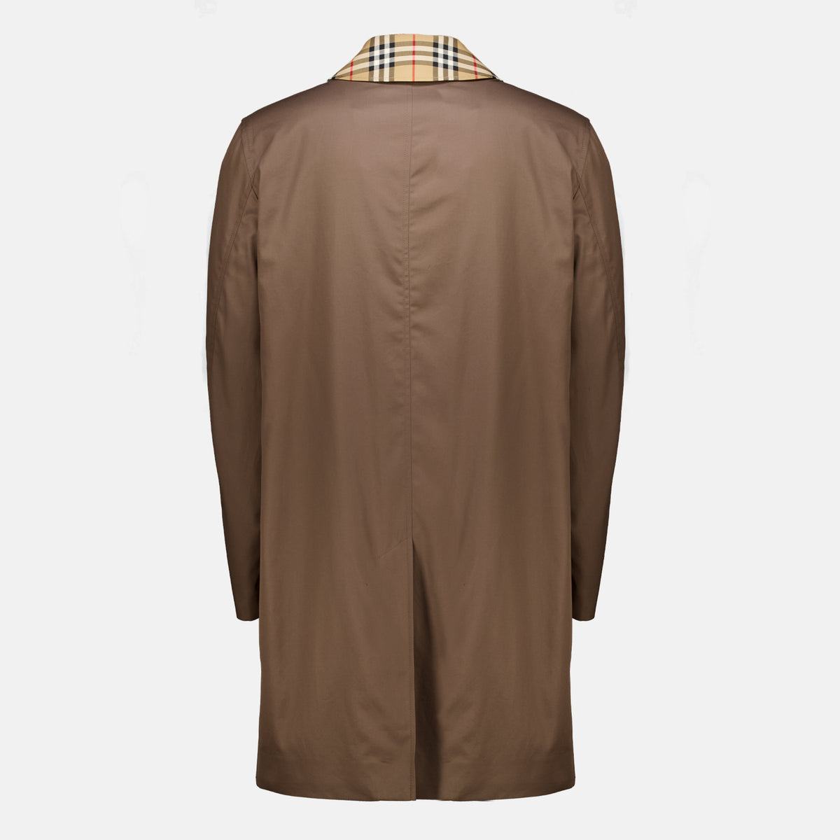 Manteaux Brauner Tottenham Parka Burberry Marron Homme