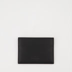 Small leather goods Porte-cartes VLTN Valentino Garavani Black Homme