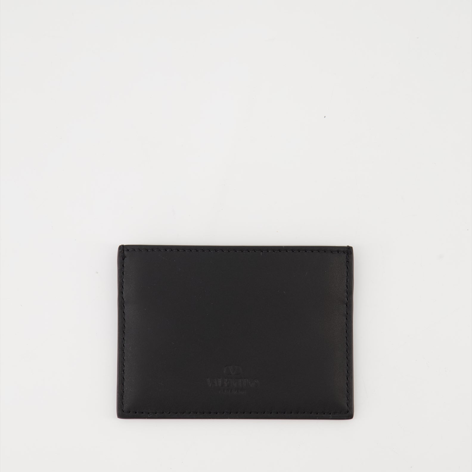 Pequeños artículos de cuero Porte-cartes VLTN Valentino Garavani Negro Homme