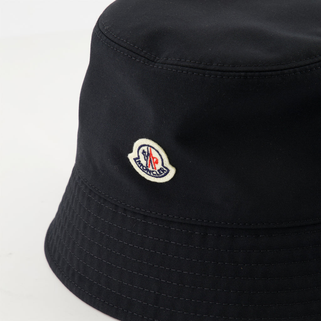 Hüte, caps und beanies Baumwoll-Bob Moncler Schwarz Femme