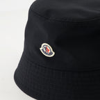 Chapéus, bonés e gorros Bob de Algodão Moncler Preto Femme