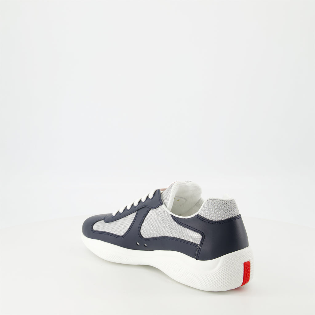 Baskets Baskets America's Cup Prada Bleu foncé Homme
