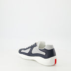 Baskets Baskets America's Cup Prada Bleu foncé Homme