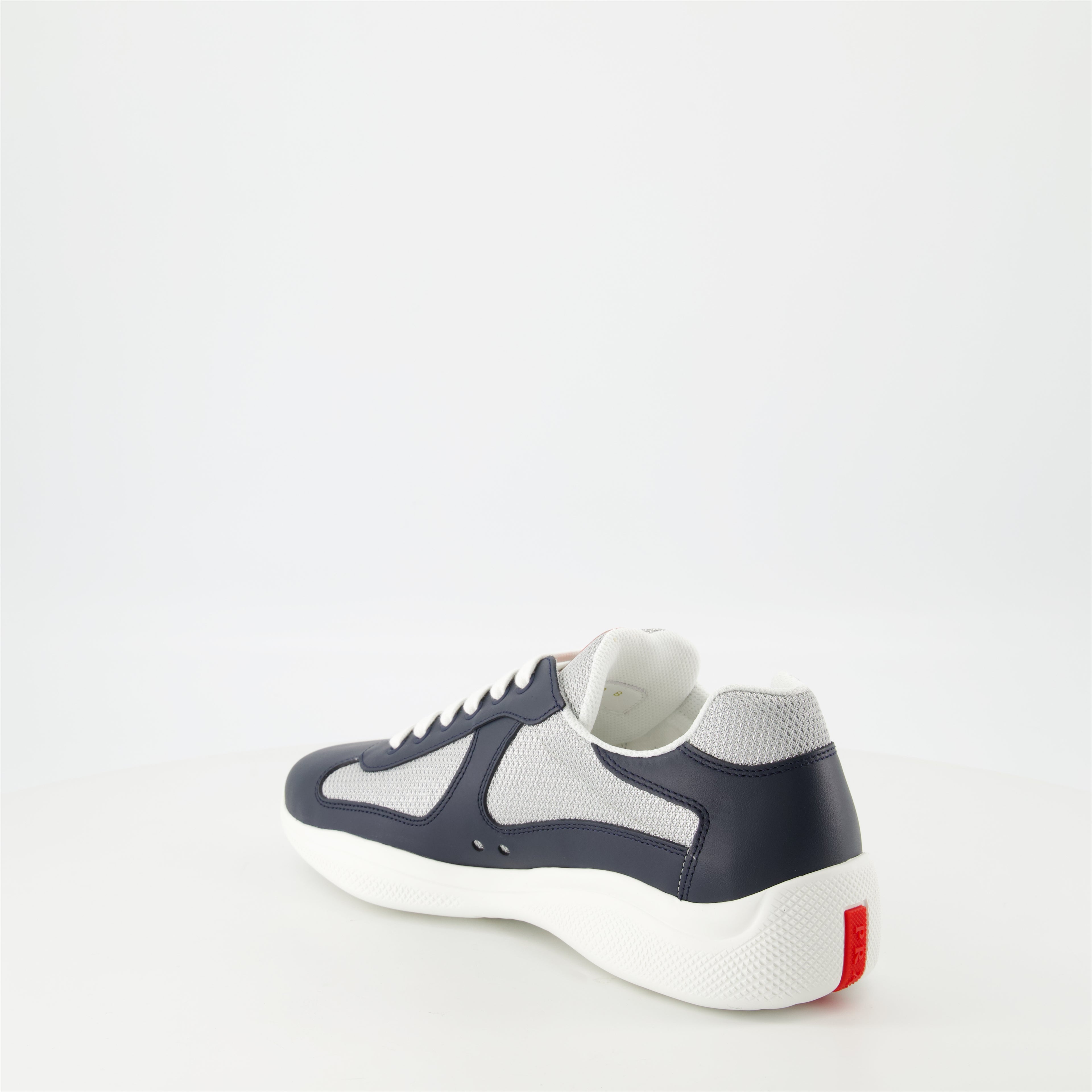 Baskets Baskets America's Cup Prada Bleu foncé Homme