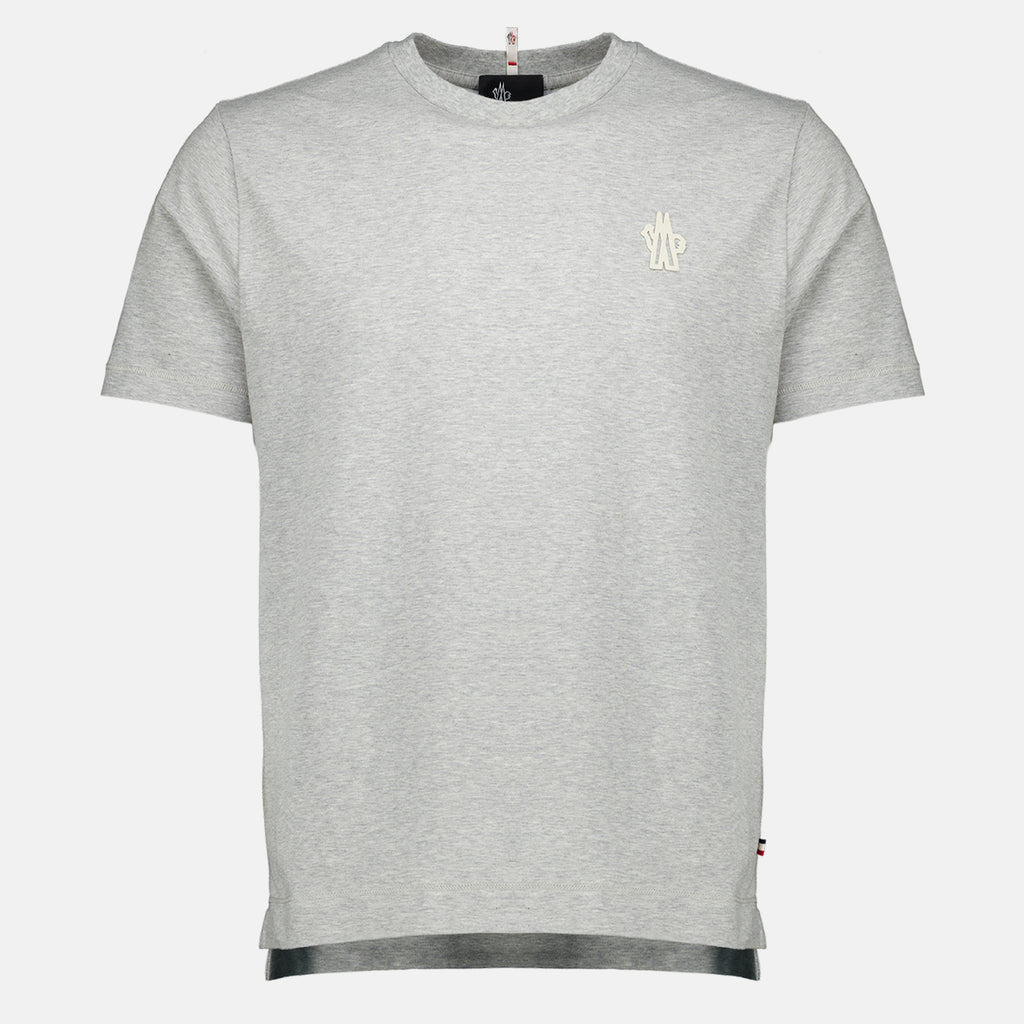 T-shirts Lot de trois t-shirts en coton Moncler Grenoble Blanc Homme