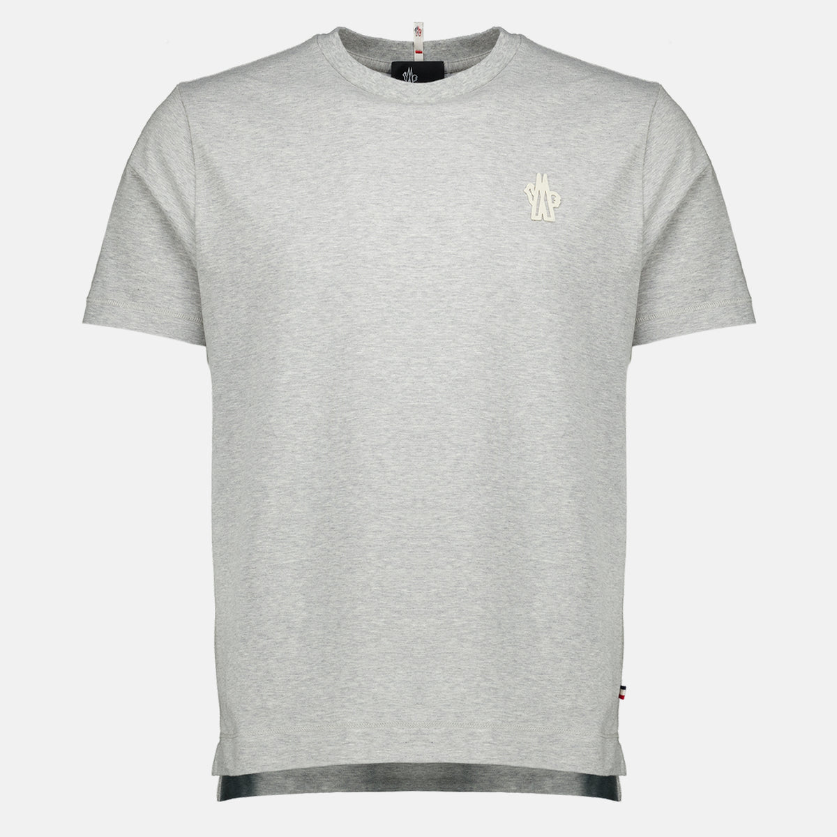 T-shirts Lot de trois t-shirts en coton Moncler Grenoble Blanc Homme