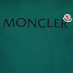 T-shirts T-shirt vert Moncler Vert Homme