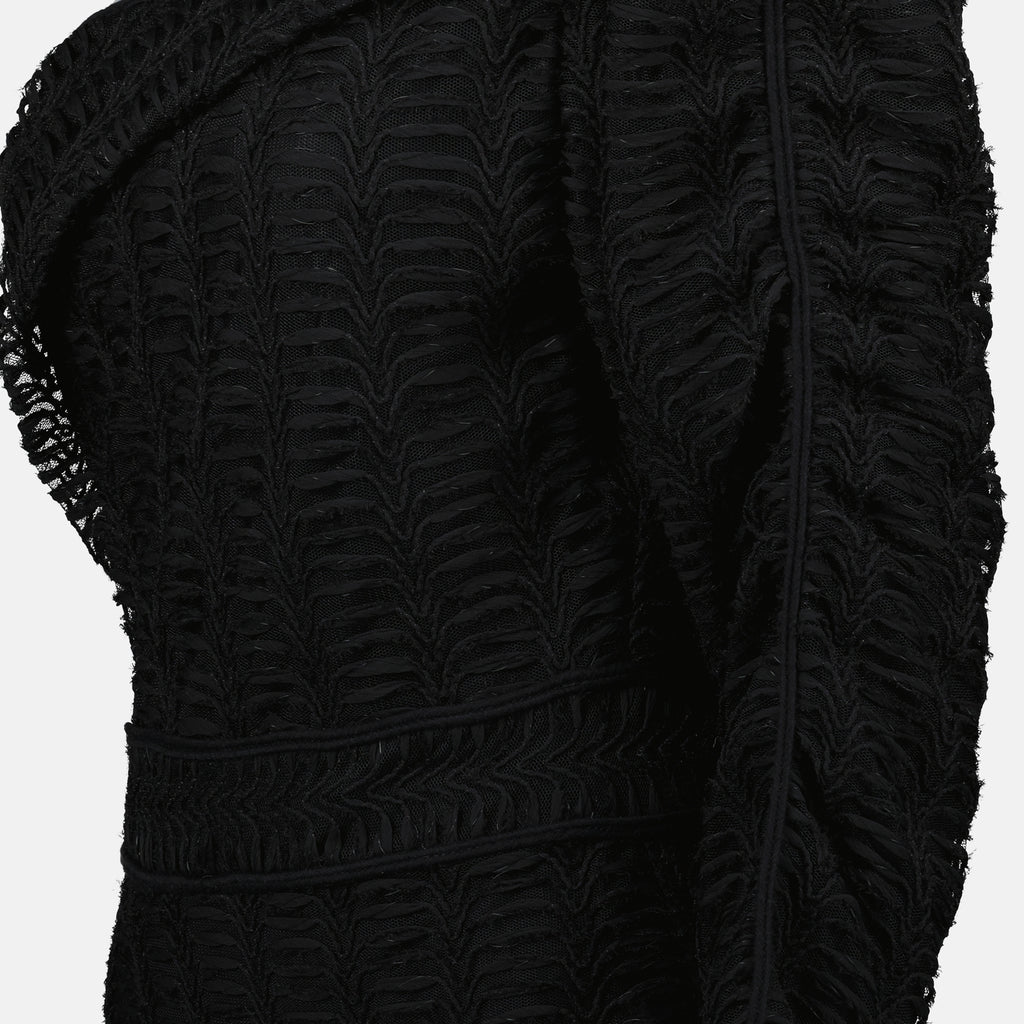 Vestidos Vestido Assimétrico Dannie Iro Preto Femme