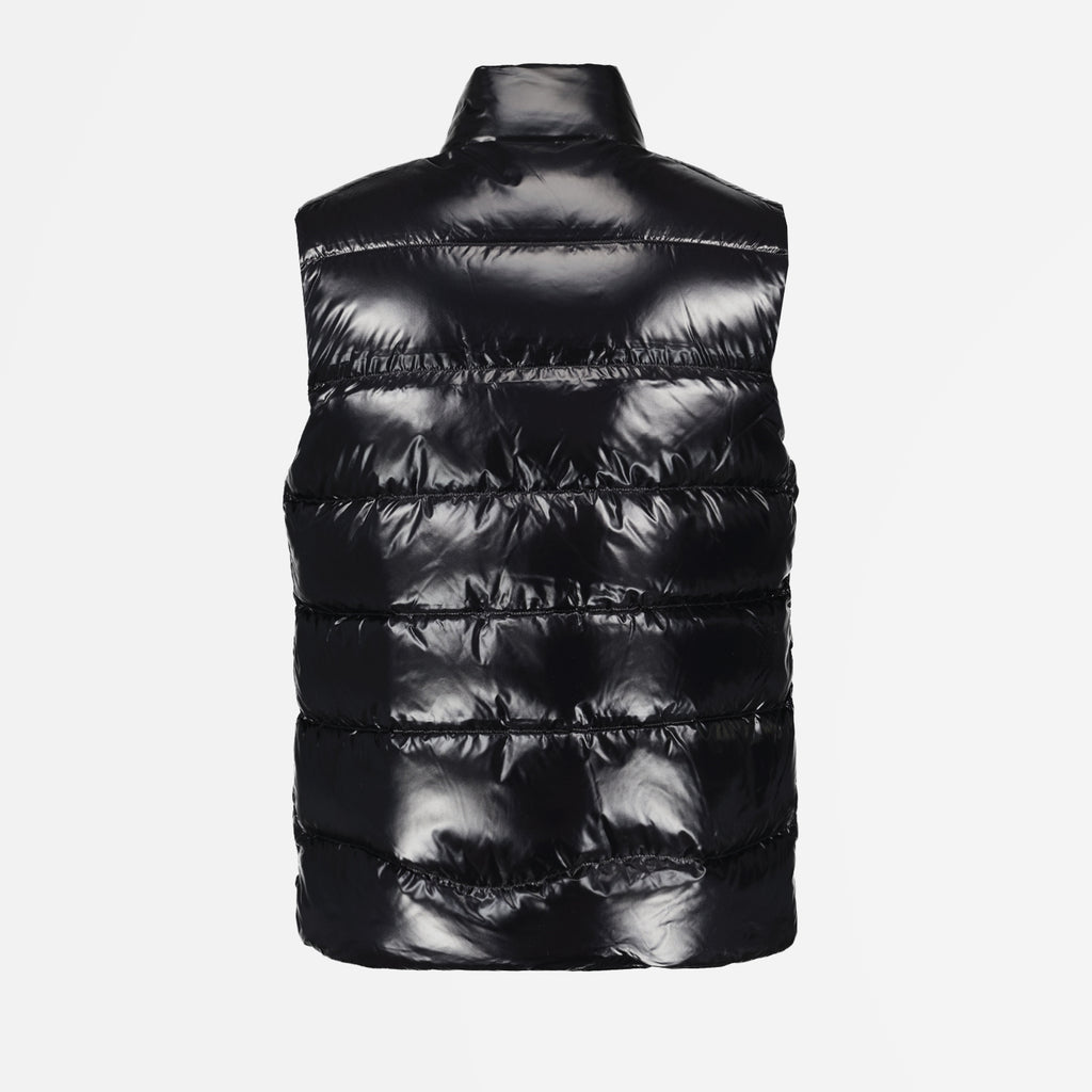 Vestes Doudoune sans manches Tibb Moncler Noir Homme