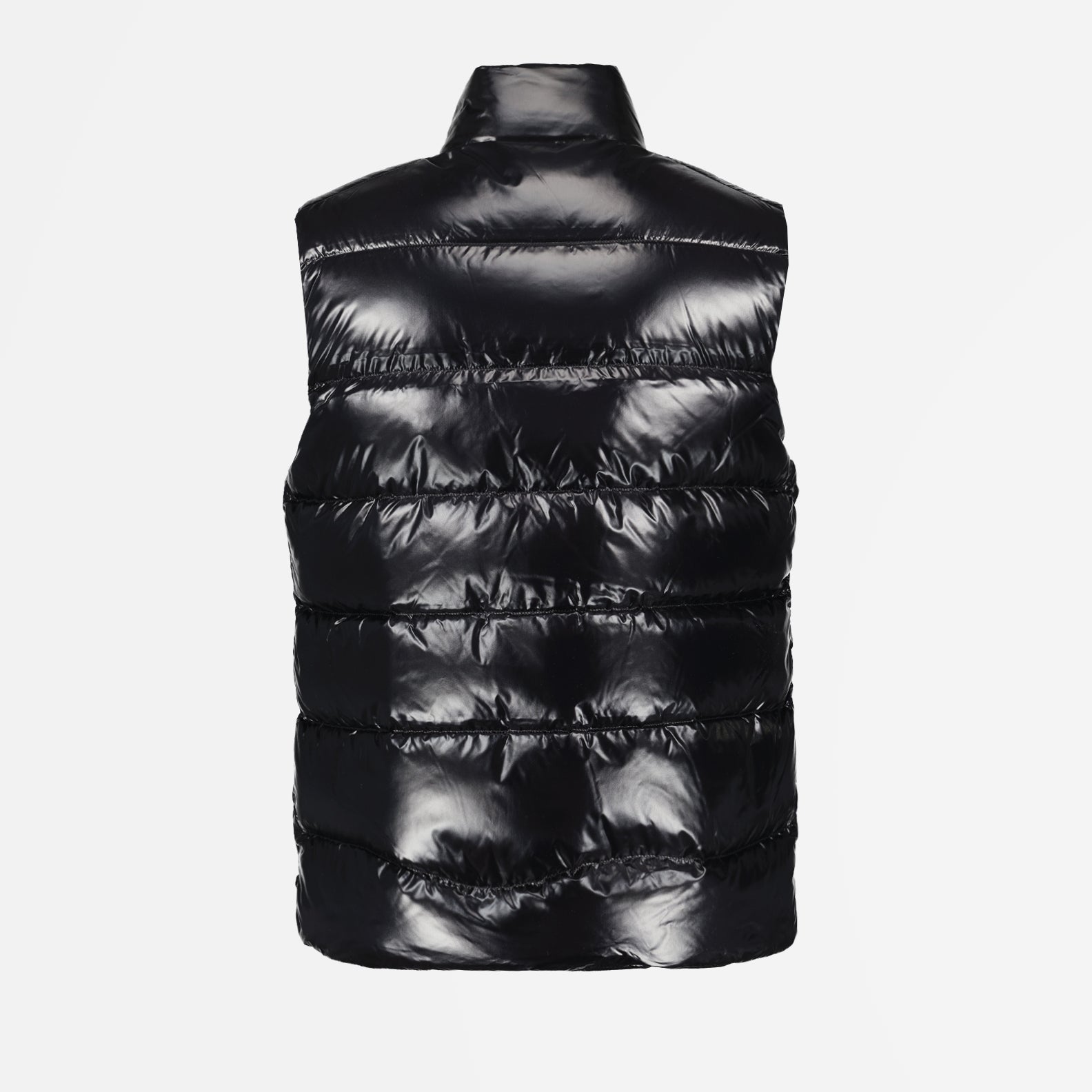 Vestes Doudoune sans manches Tibb Moncler Noir Homme