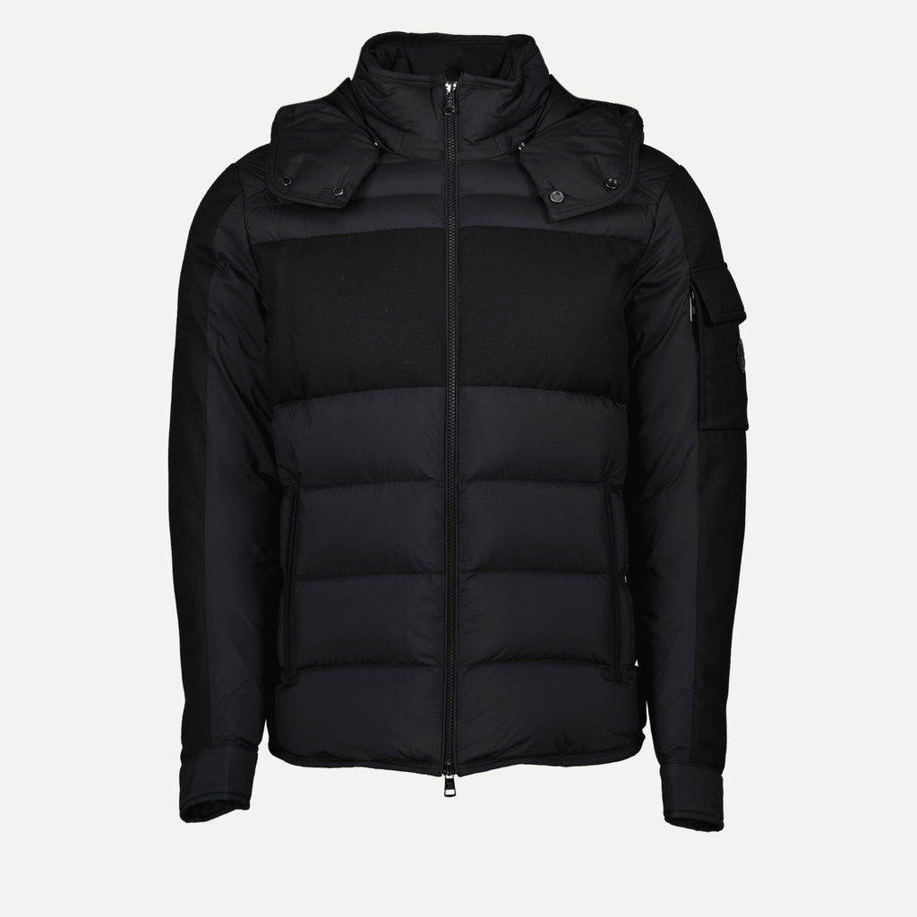 코트 Doudoune Barbustel Moncler 검은색 Homme
