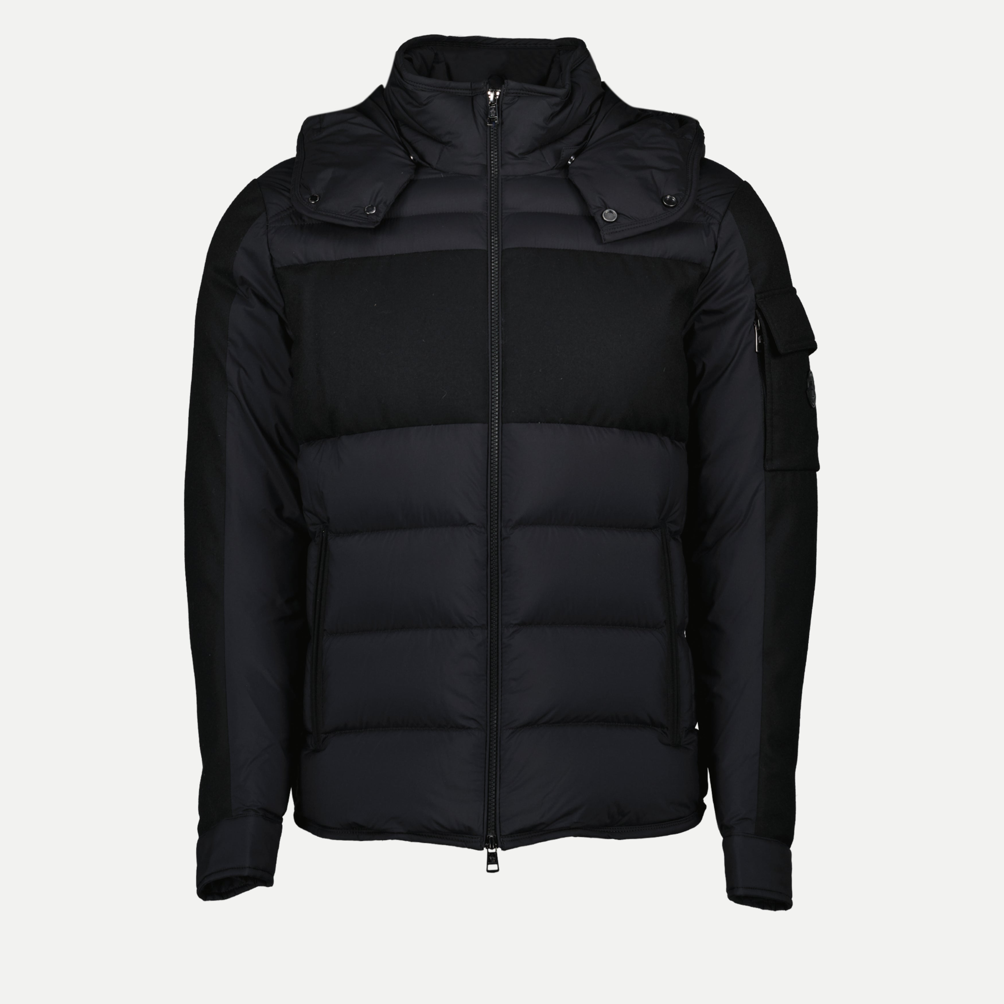 코트 Doudoune Barbustel Moncler 검은색 Homme