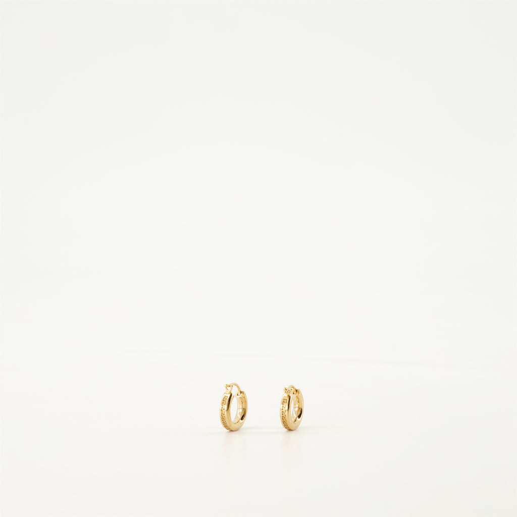 Joyería Créoles Greca Versace Oro Femme