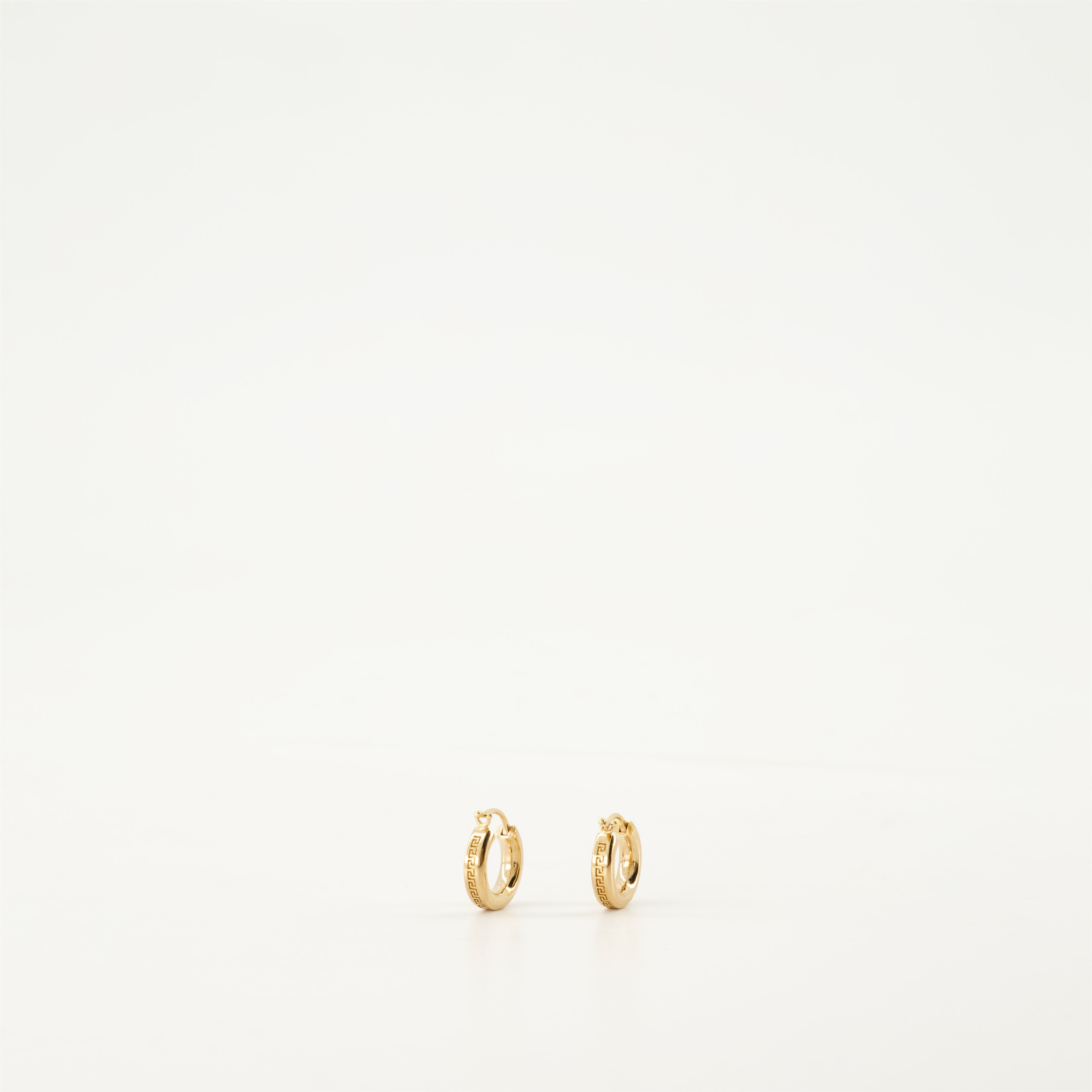 Joias Créoles Greca Versace Ouro Femme