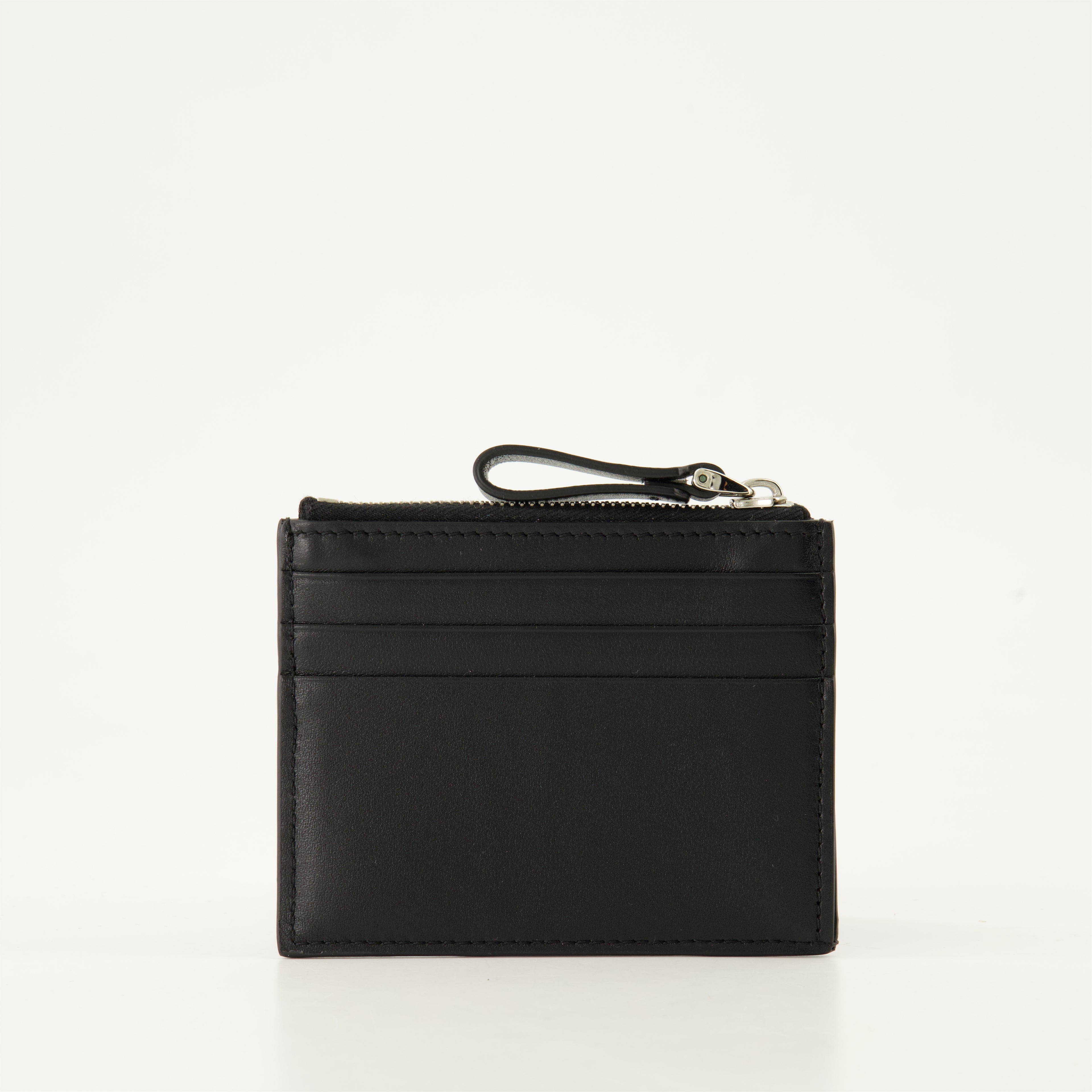 Small leather goods VLogo Card Holder Valentino Garavani Black Homme