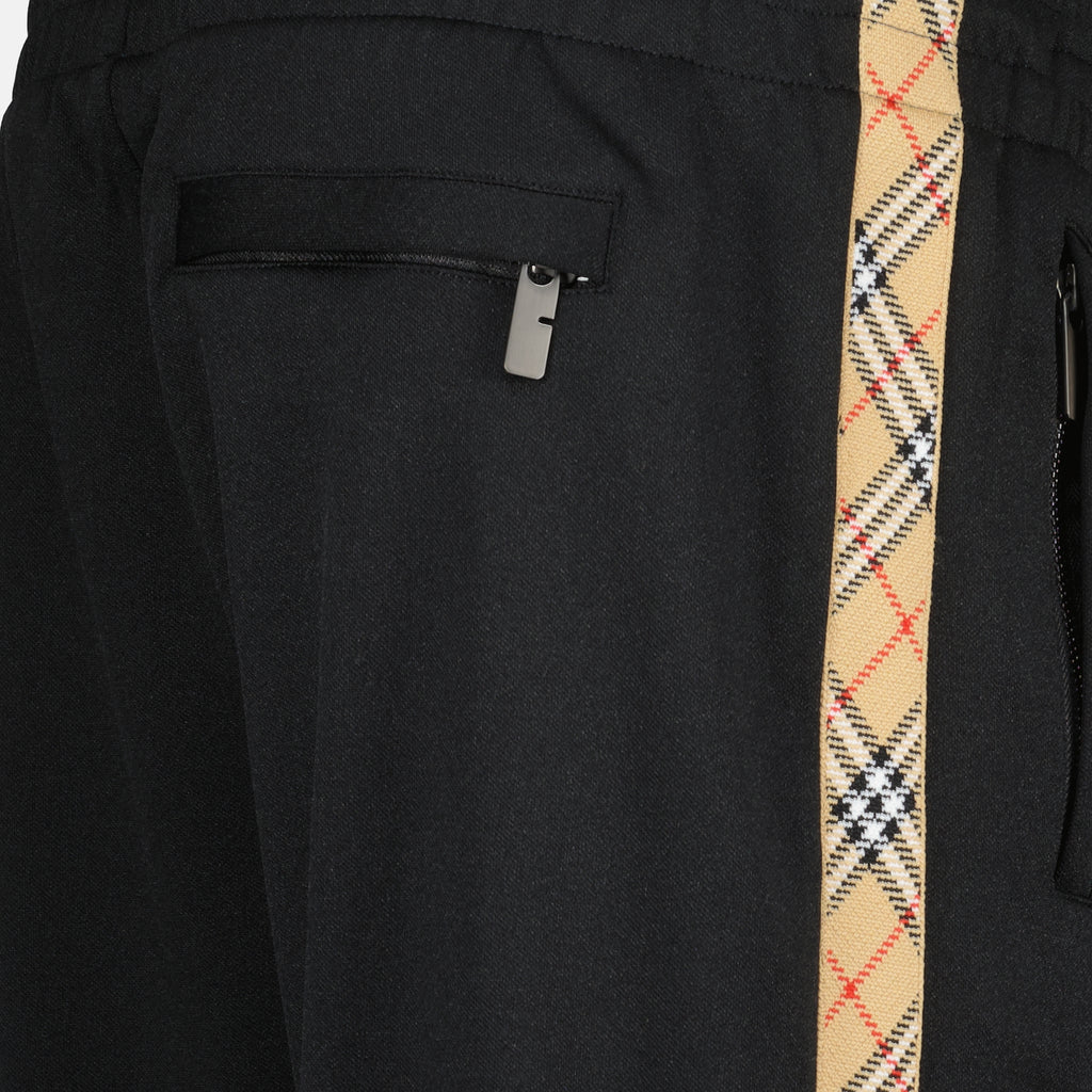 Pants Sweatpants Burberry Black Men