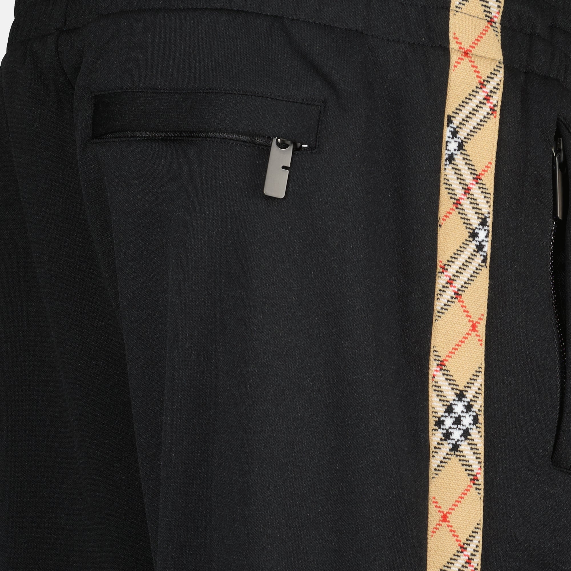 Pantalones Pantalones de chándal Burberry Negro Hombres