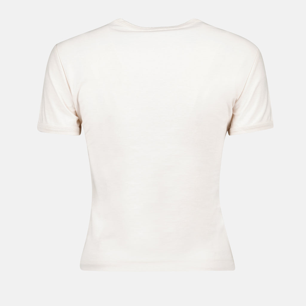 티셔츠 T-Malun T-Shirt Diesel 하얀색 Femme