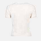 티셔츠 T-Malun T-Shirt Diesel 하얀색 Femme