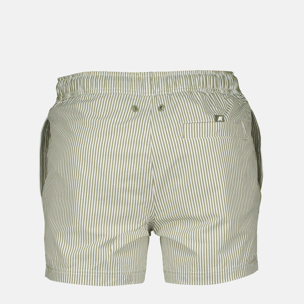 Bild des K-Way Herren Badestrumpfs Hazel Mid gestreift - Frühjahr/Sommer 2025 - Rückansicht