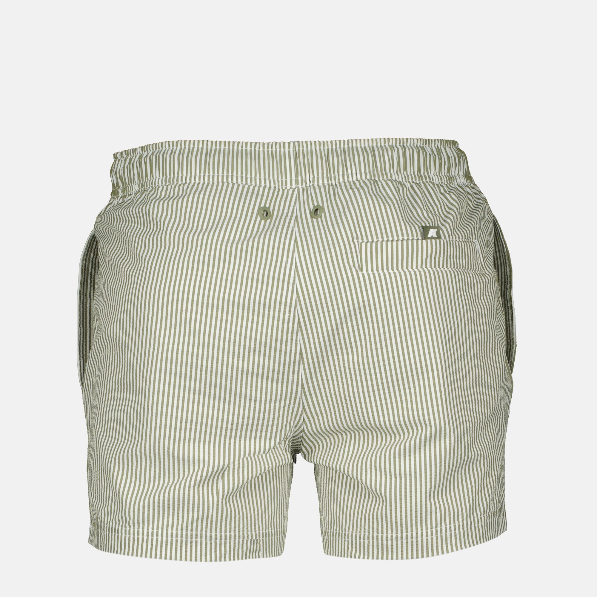 K-Wayのメンズヘイゼルミッドストライプ水着の記事画像 - 春夏2025 - 後面ビュー