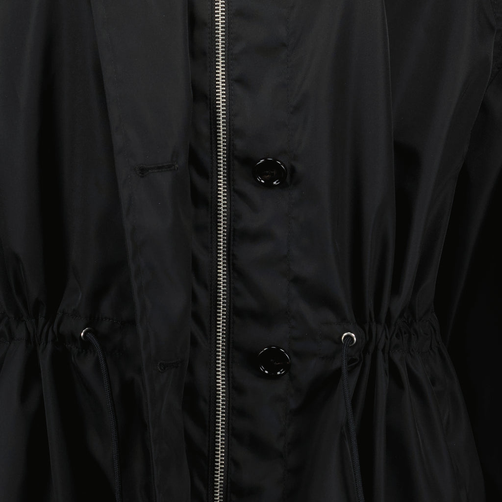 Manteaux 防水パーカー Prada Noir Femme