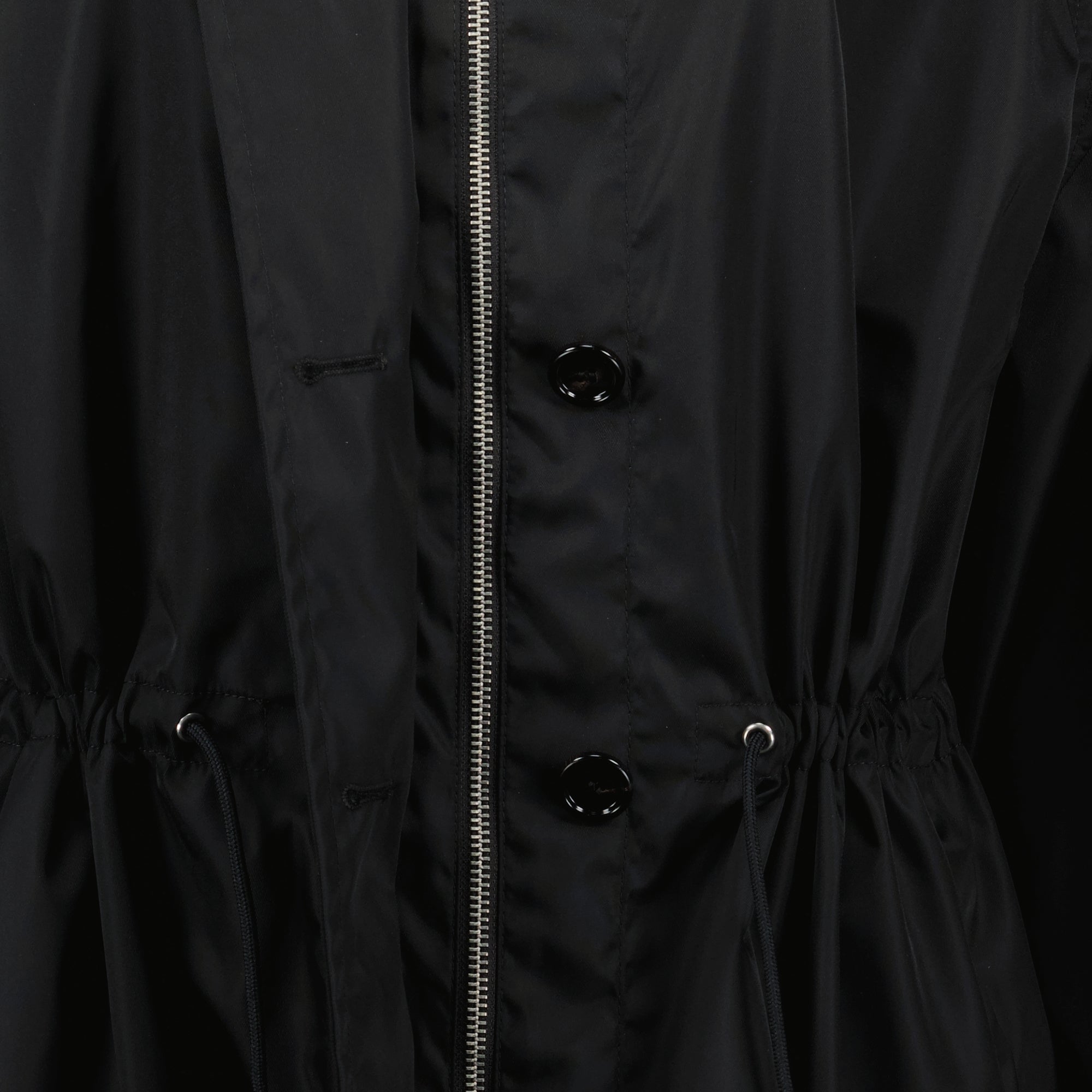 Manteaux Waterproof Parka Prada Noir Femme
