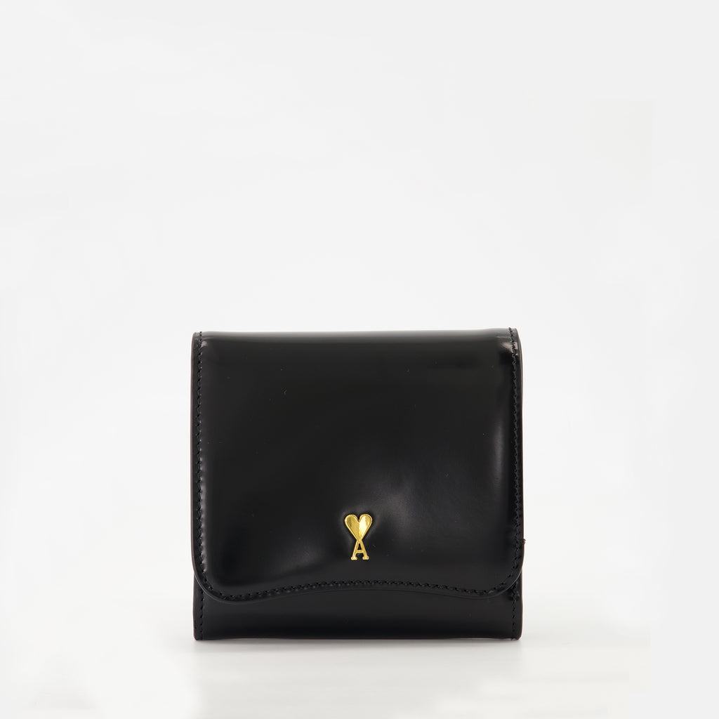 Image de l'article Portefeuilles Paris Paris de la marque Ami PARIS pour Unisex - Saison Automne-Hiver 2025 - Vue de Face