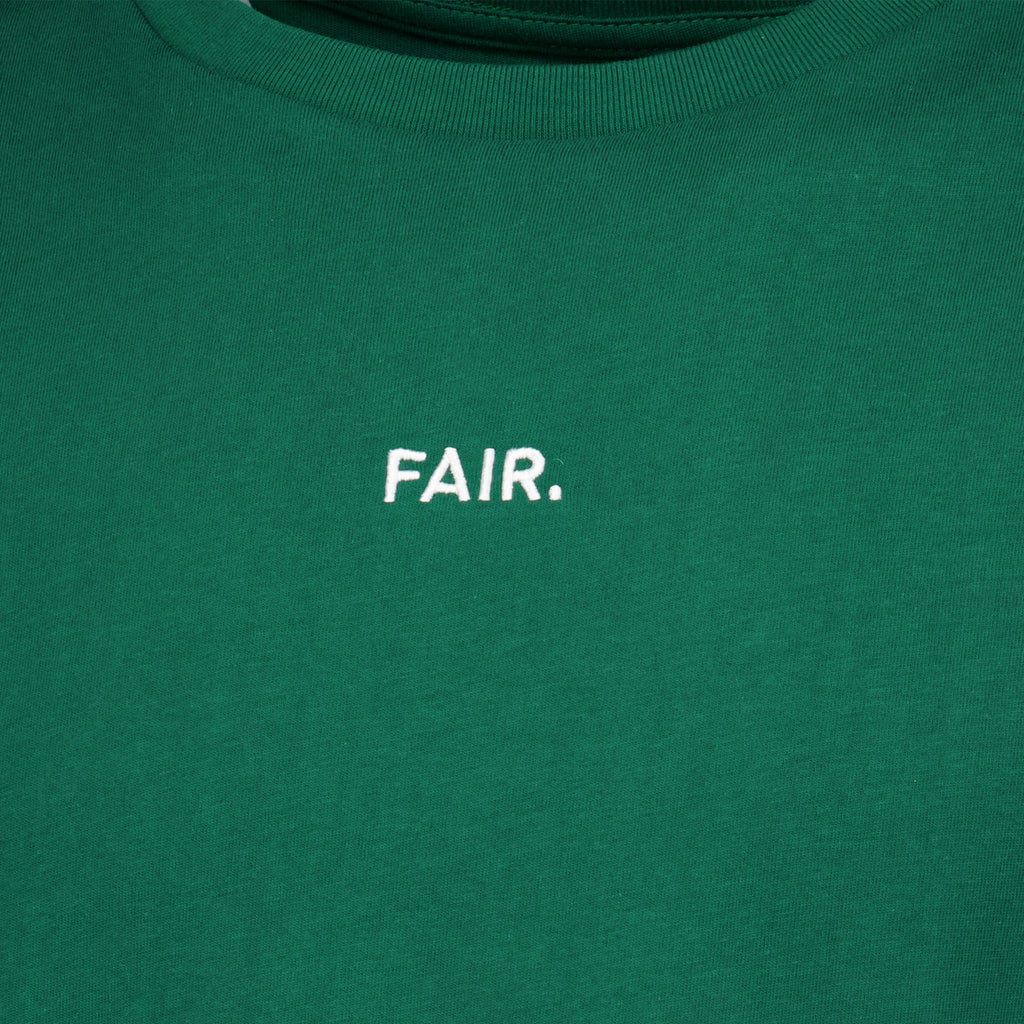 T-shirts Amore Rossu Grünes T-Shirt Fair Vert Homme