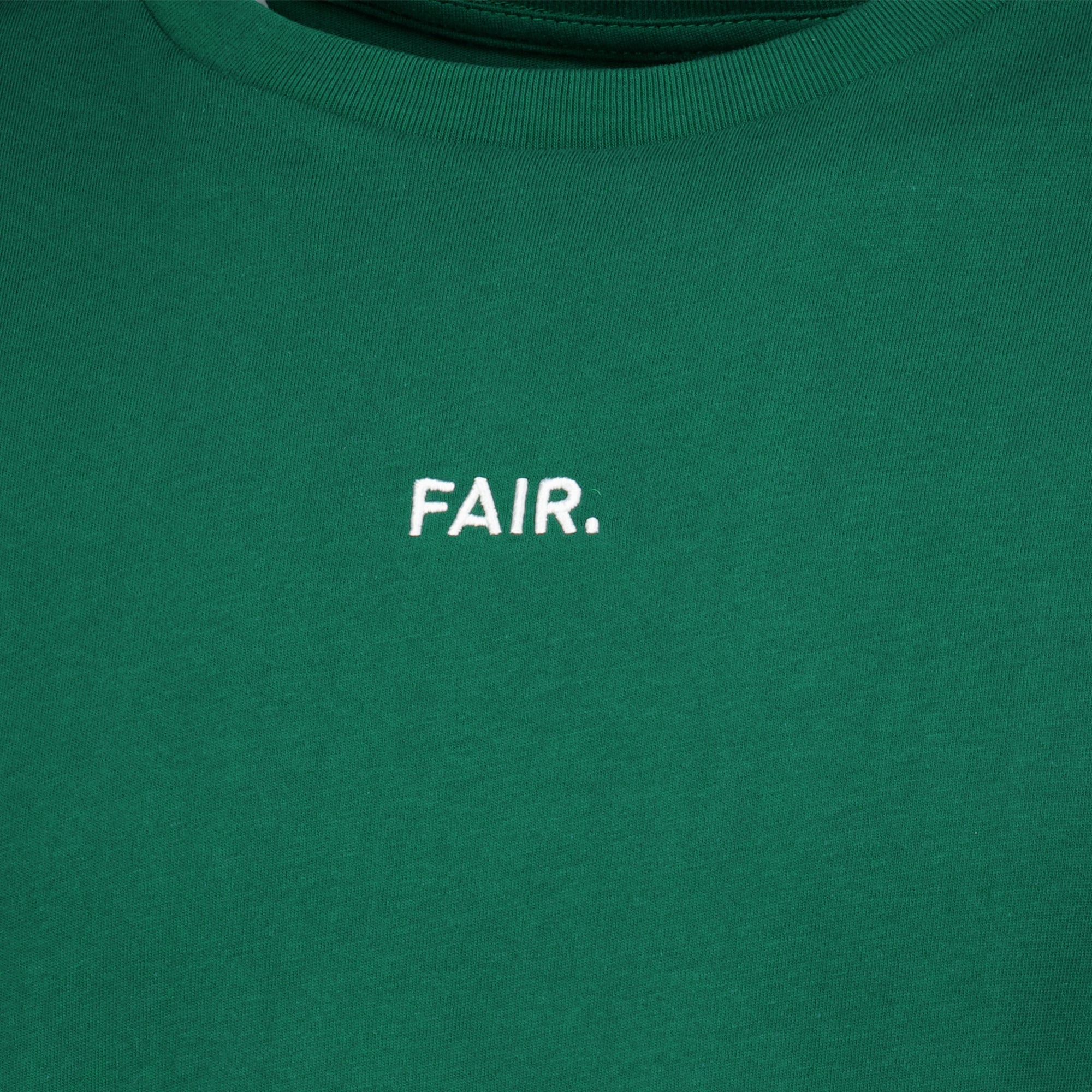 T-shirts T-shirt Amore Rossu vert Fair Vert Homme