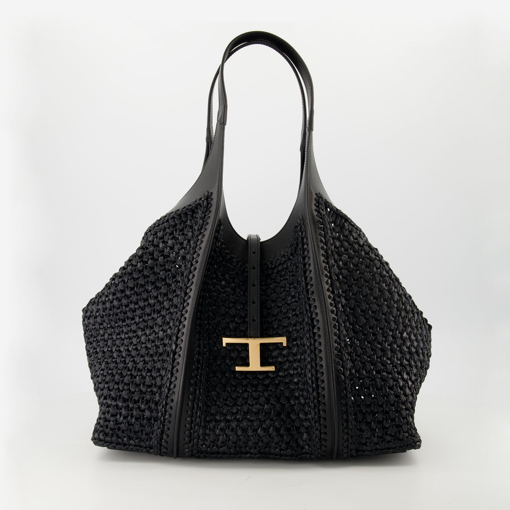 Sacs cabas Sac cabas T Timeless Tod's Noir Femme
