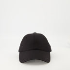 Imagem do boné bordado da marca Courrèges para Unisex - Temporada Outono-Inverno 2025 - Vista Frontal