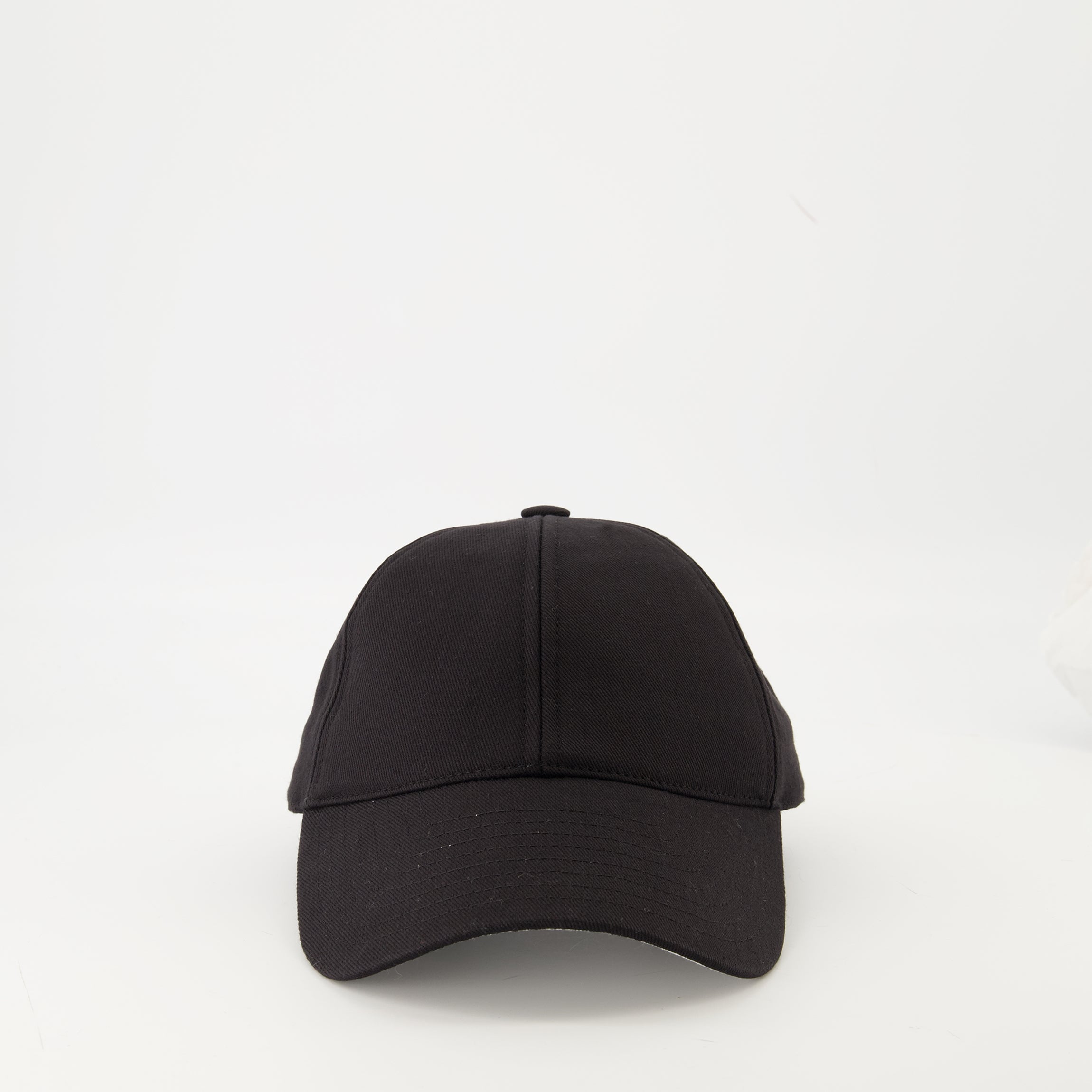 Imagem do boné bordado da marca Courrèges para Unisex - Temporada Outono-Inverno 2025 - Vista Frontal