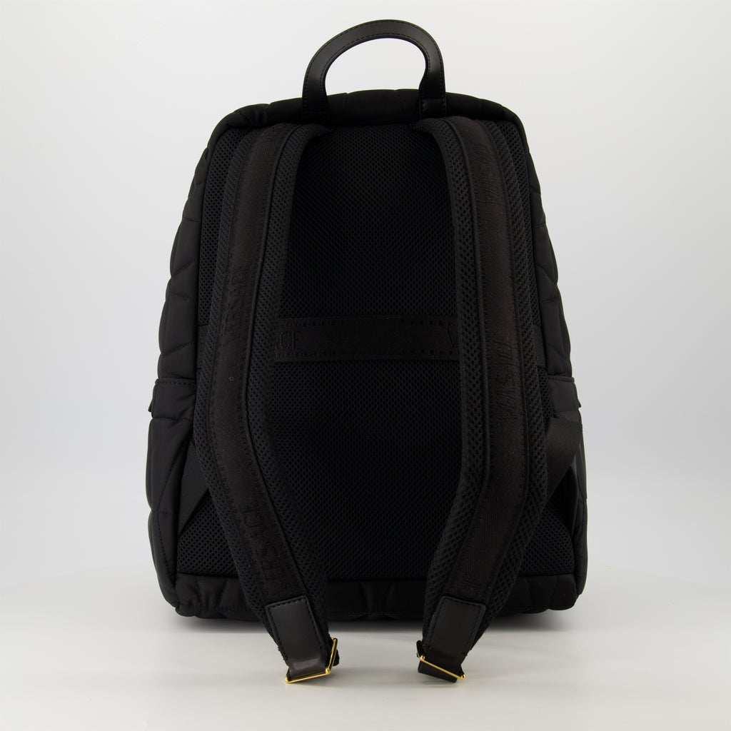 Rucksäcke Nylon-Rucksack Versace Schwarz Homme