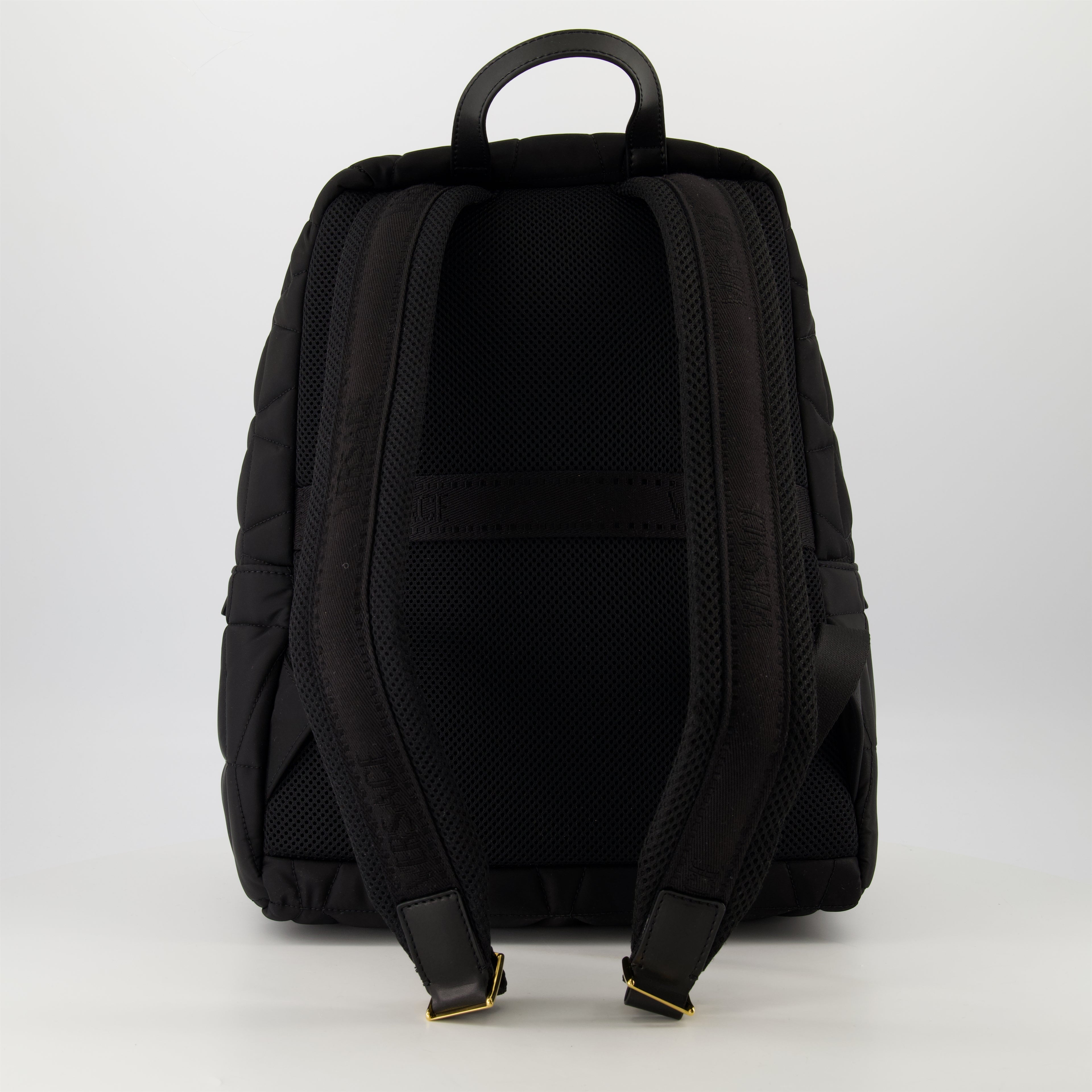 Zaini Zaino in Nylon Versace Nero Homme