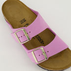 Scarpe aperte Sandales Arizona Birkenstock Viola Femme