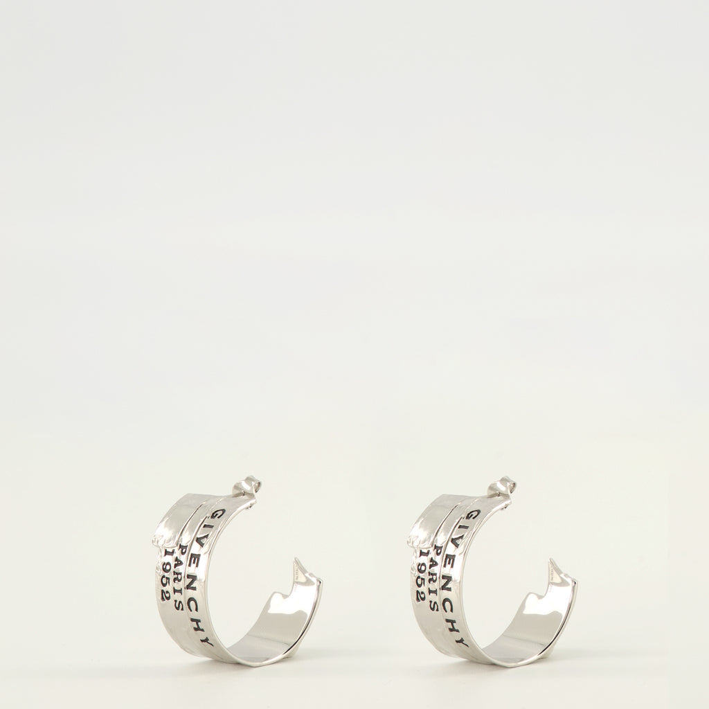 Image de l'article Boucles d'oreilles Givenchy Tape de la marque Givenchy pour Femme - Saison Automne-Hiver 2025 - Vue détaillée_2